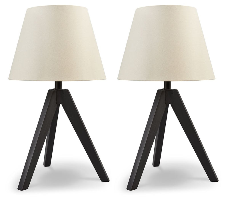 Laifland - Wood Table Lamp (Set of 2)