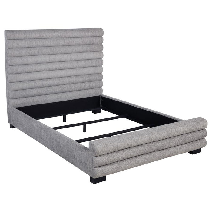 Patricia - Boucle Upholstered Bed