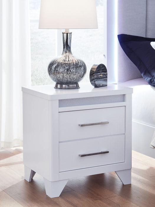 Jarlee - Two Drawer Night Stand - White