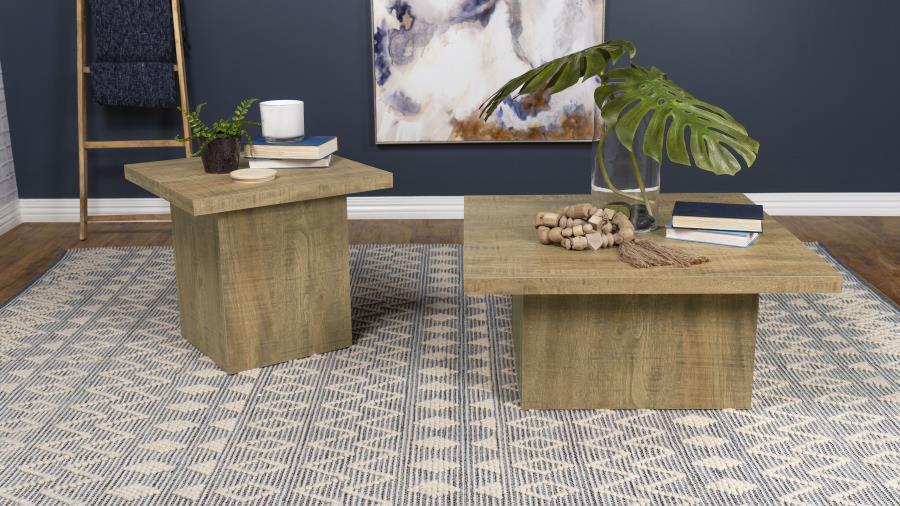 Devar - Square Coffee Table Set