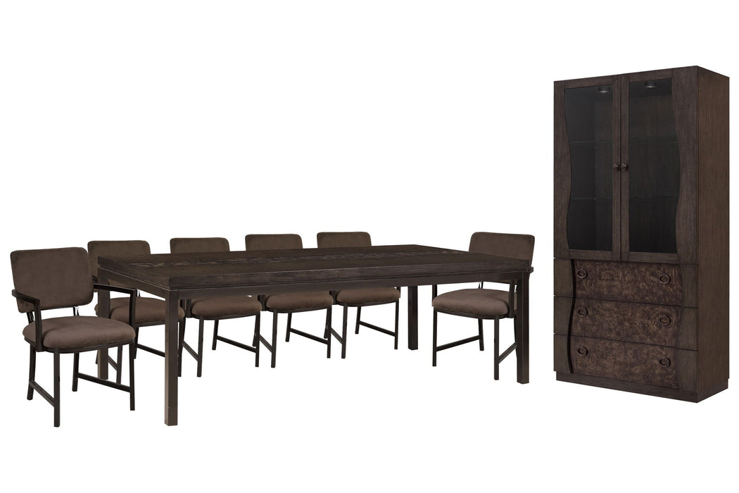 Modern Mosaic - Leg Dining Table Set