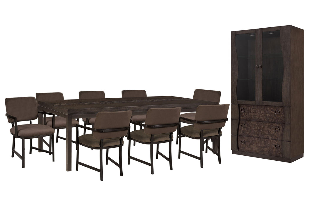 Modern Mosaic - Leg Dining Table Set