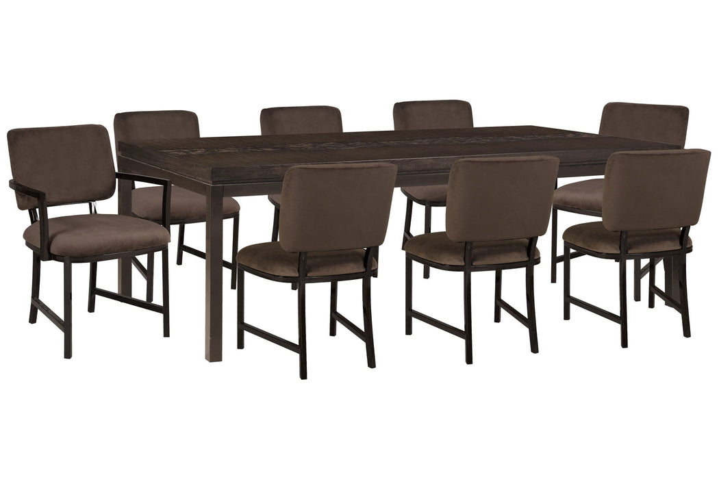 Modern Mosaic - Leg Dining Table Set