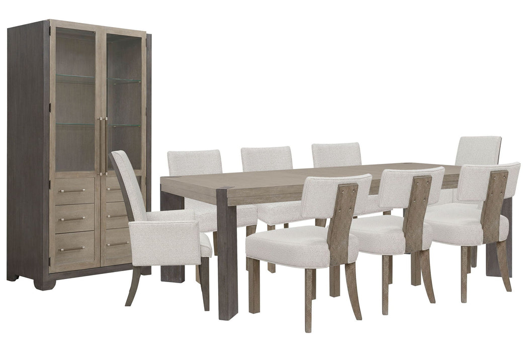 Anderson Park - Leg Dining Table Set With Klismos Chairs