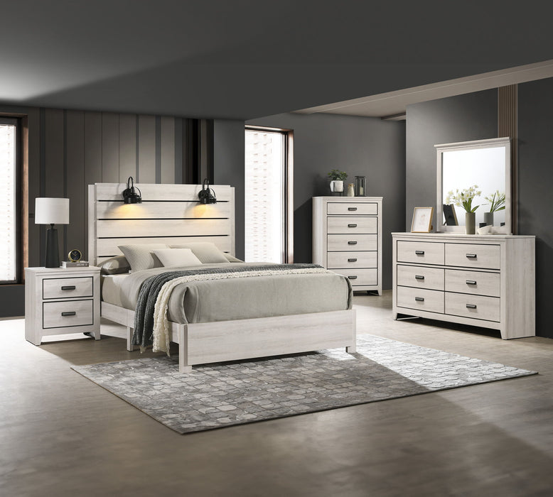 Carter - Bedroom Set - Brown
