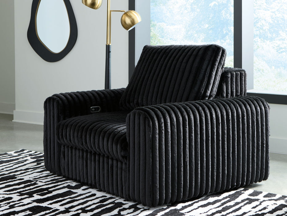 HamlinBay - Power Gliding Chaise