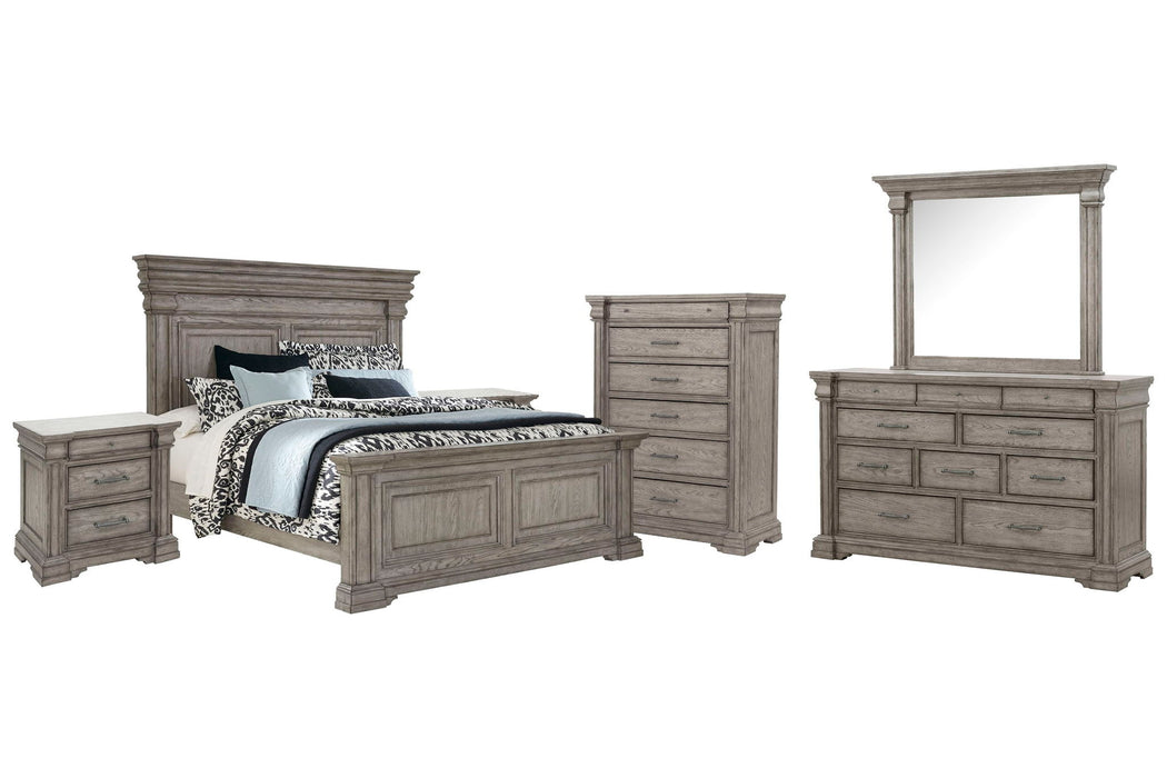 Madison Ridge - Bedroom Set With Panel Bed