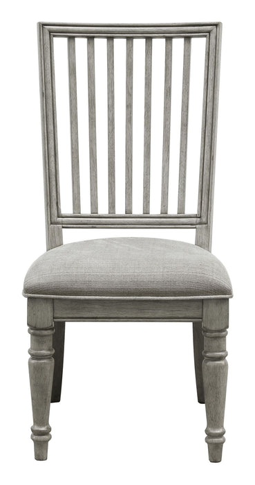 Madison Ridge - Farmhouse Side Chair (Set of 2) - Buff Gray
