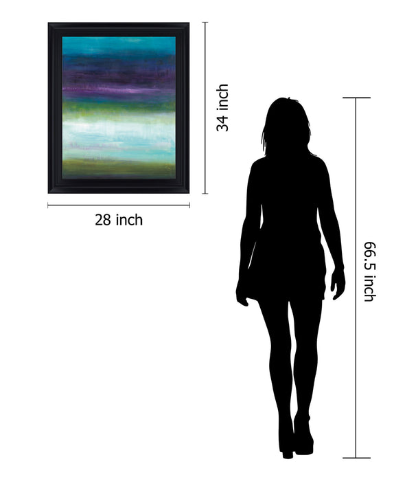 Twilight Serenity - 28" x 34" Framed Wall Art
