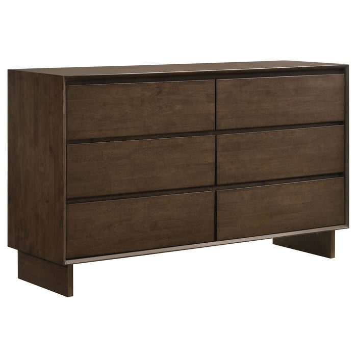 Glenwood - 6-Drawer Dresser Cabinet