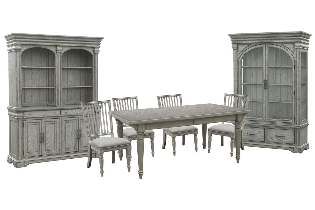 Madison Ridge - Extendable Leg Dining Room Table Set