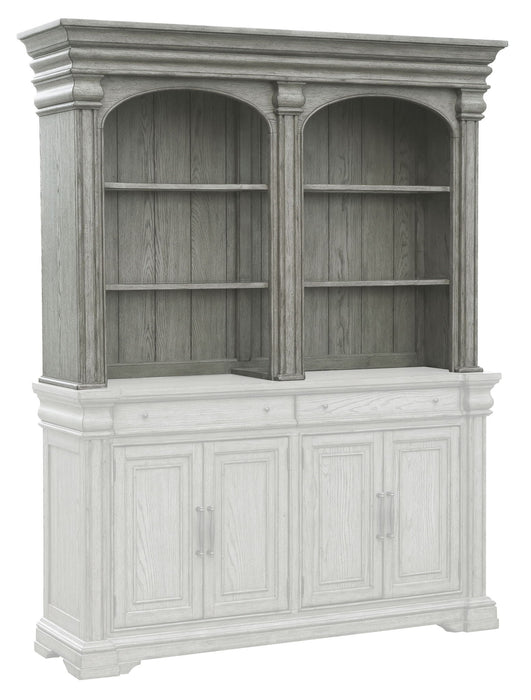 Madison Ridge - Server Hutch - Light Oak