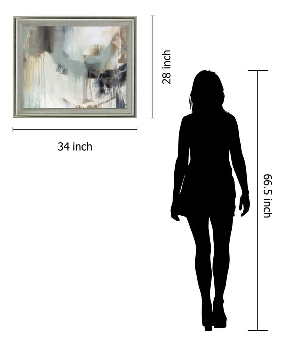 Misty Veil - 28" x 34" Framed Wall Art
