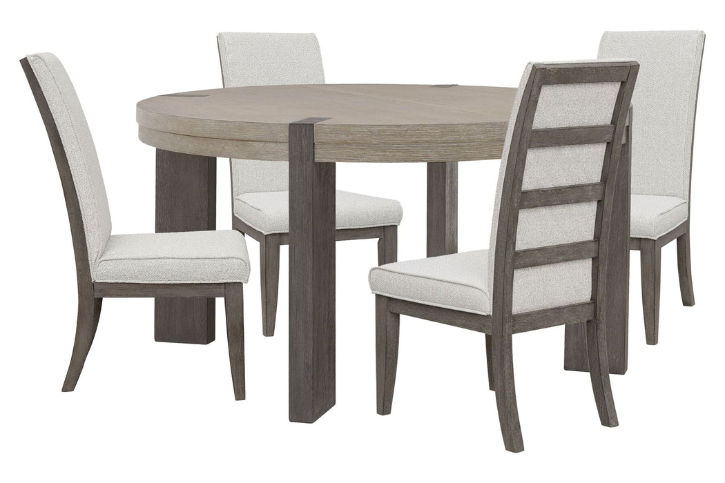 Anderson Park - Round Dining Table Set