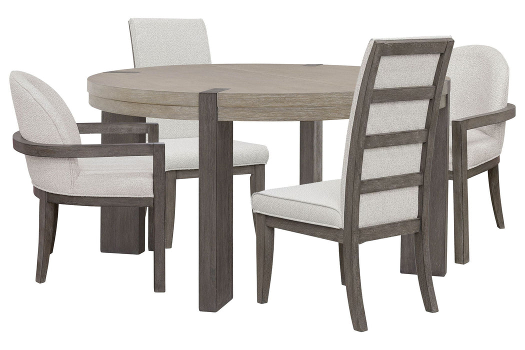 Anderson Park - Round Dining Table Set