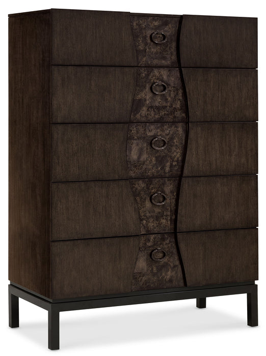 Modern Mosaic - Chest - Brown