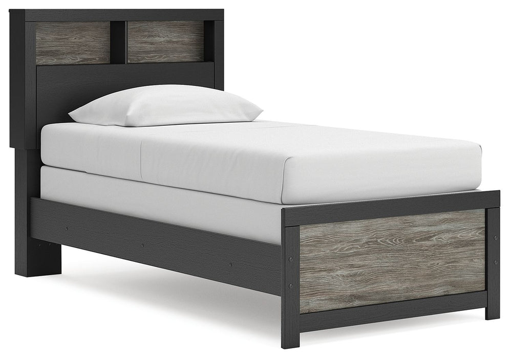 Broachmyn - Bookcase Bed