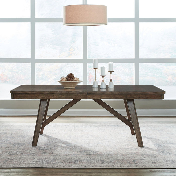 Carolina Park - Trestle Table - Brown