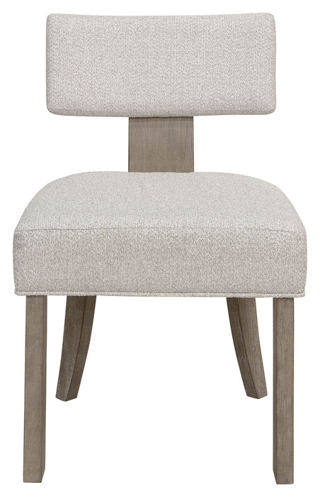 Anderson Park - Klismos Dining Chair (Set of 2) - Moose Trail / Frontier Brown
