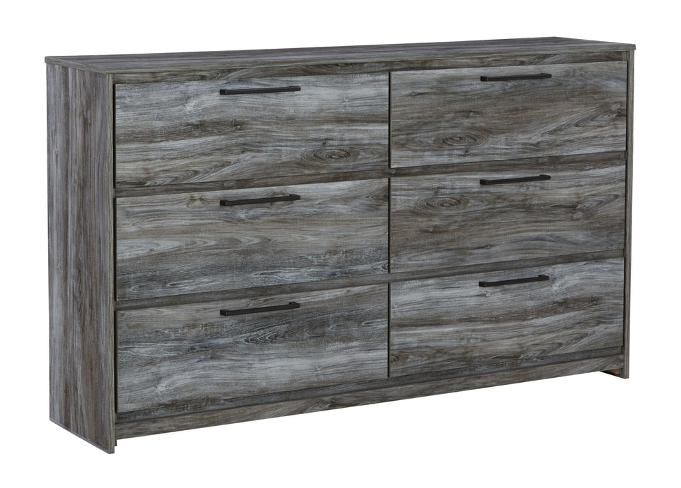 Baystorm - Six Smooth Drawer Dresser