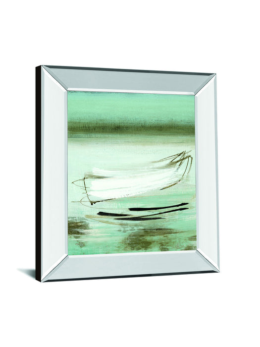Canoe By Mcalpine H. Mirrored Frame - Blue