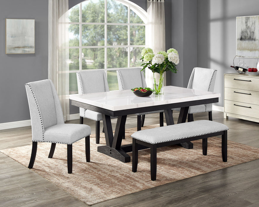 Varley - Dining Room Set With Wing Chairs