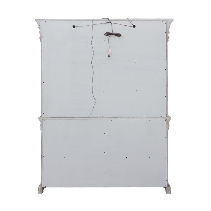 Madison Ridge - Server And Hutch - Gray