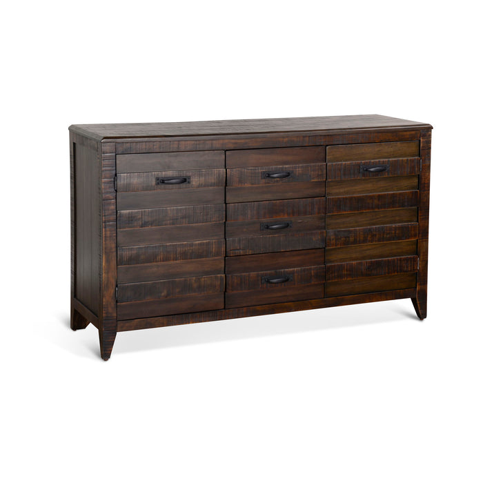 Nassau - Server - Dark Brown