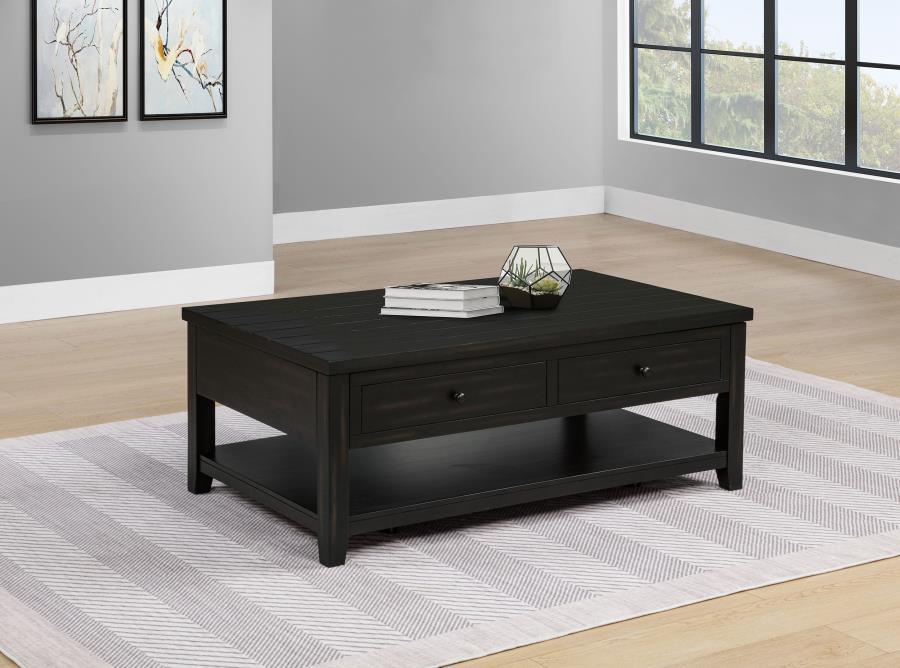 Payne - 48" Mobile Lift Top Coffee Table