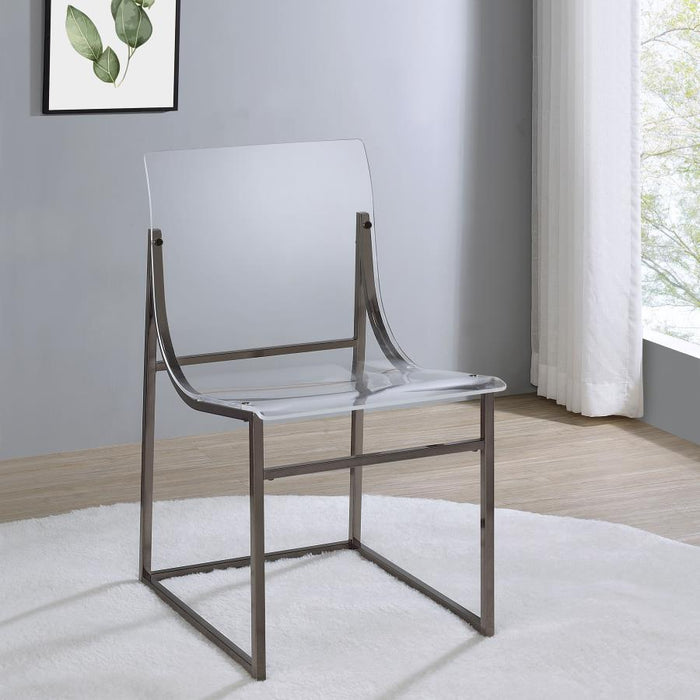 Adino - Acrylic Dining Side Chair (Set of 2)