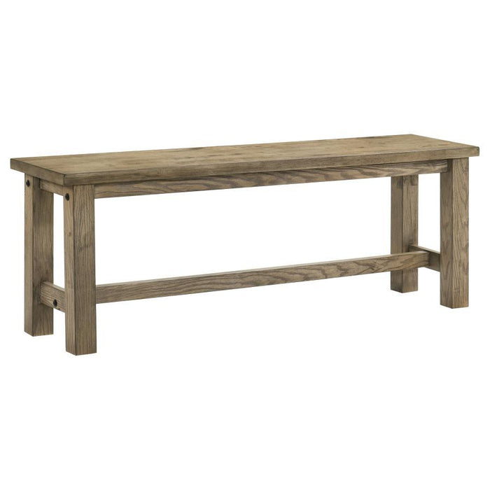 Cardova - 51" Solid Wood Dining Bench - Vineyard Oak