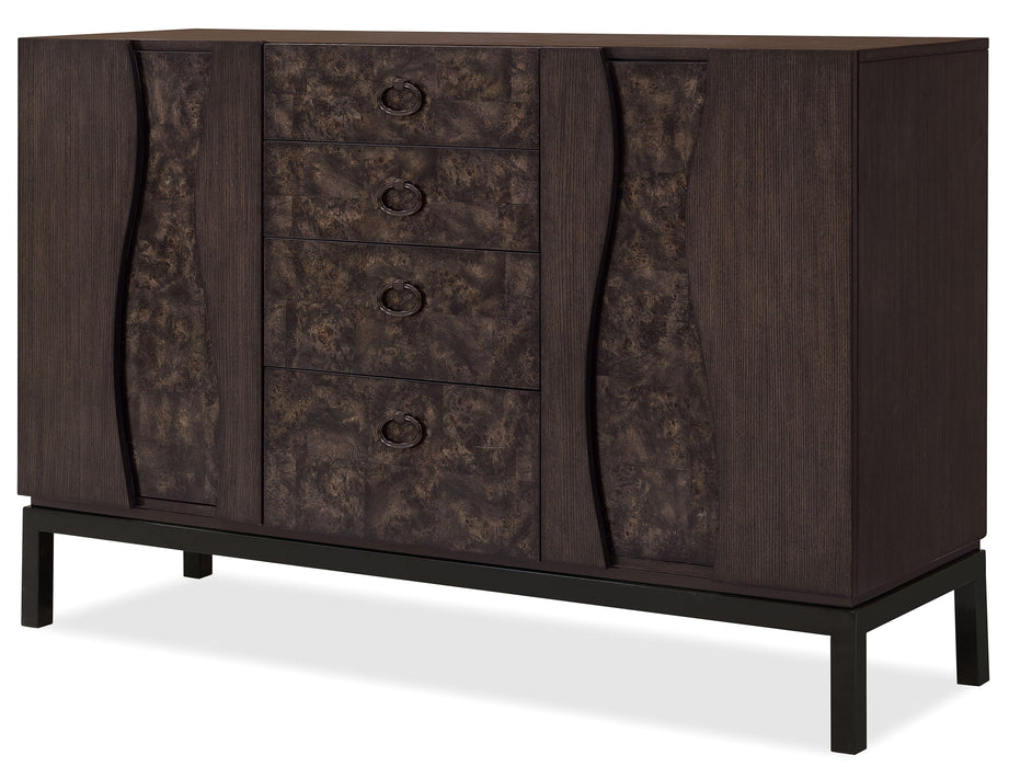 Modern Mosaic - Sideboard - Brown