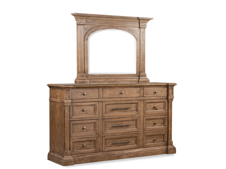 Gallant Grove - Drawer Dresser
