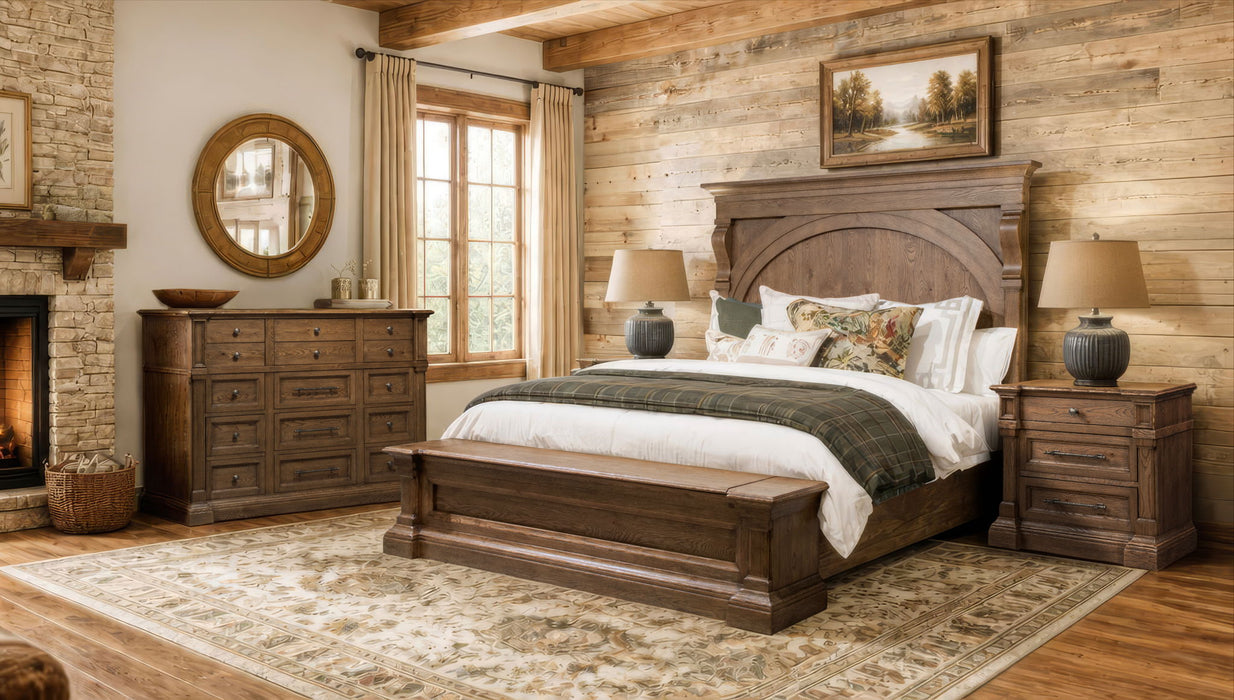 Gallant Grove - Storage Bed