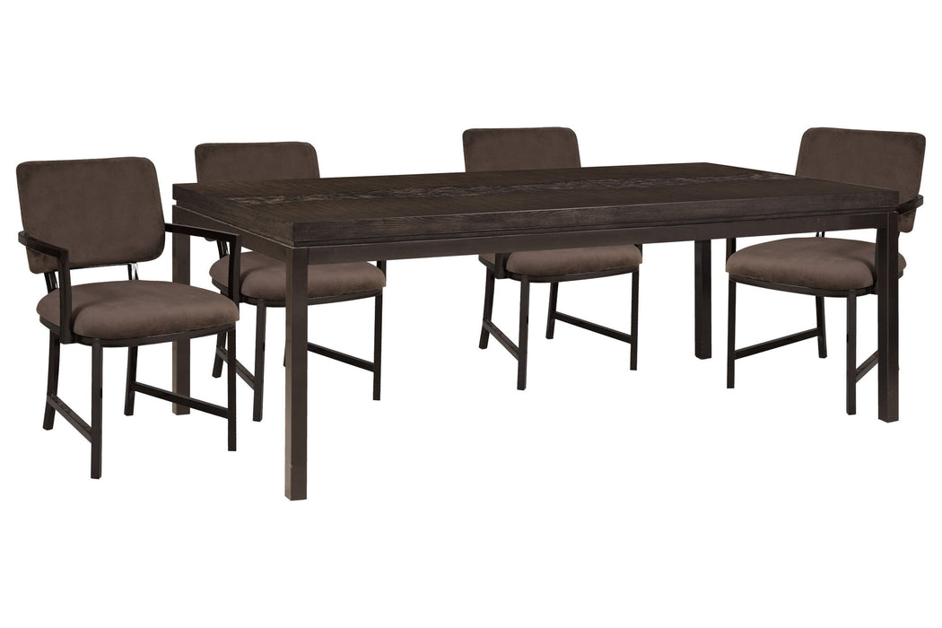 Modern Mosaic - Leg Dining Table Set
