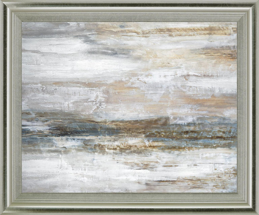 Dusty Drift - 28" x 34" Framed Wall Art