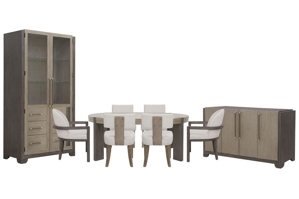Anderson Park - Round Dining Table Set With Kilsmos Chairs