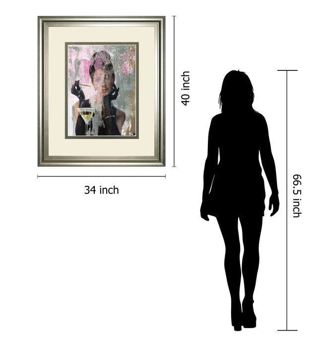 Lady Of Class By Amiee Wilson - Dark Gray