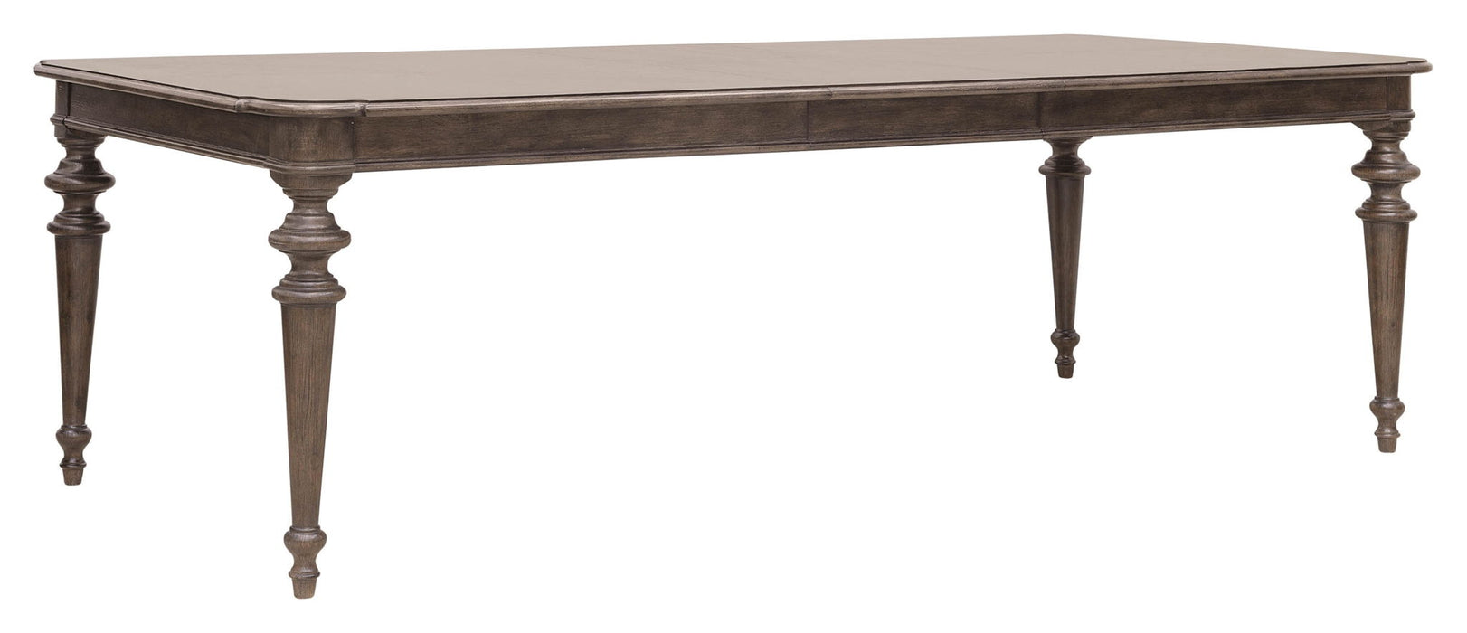 Saddle Creek - Extendable Leg Dining Table - Timber Brown
