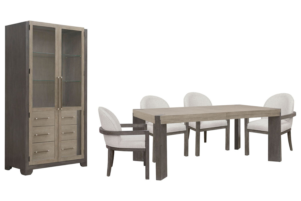 Anderson Park - Leg Dining Table Set