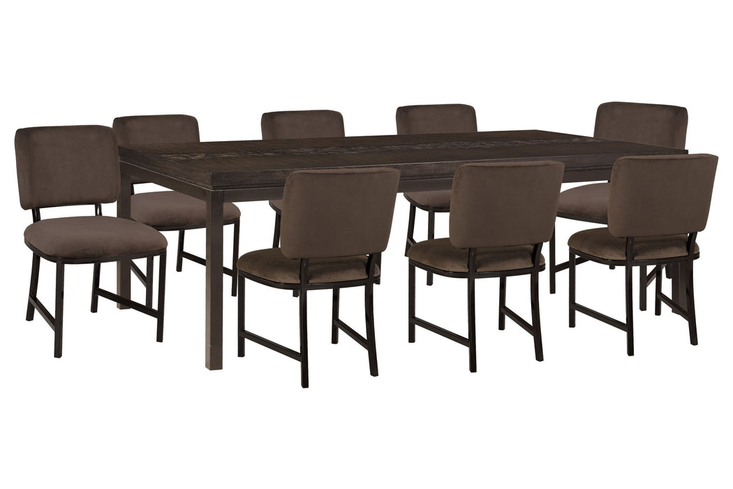 Modern Mosaic - Leg Dining Table Set