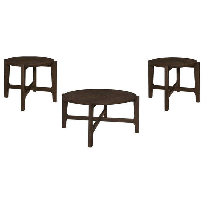 Cota - Solid Wood Coffee And End Table Set