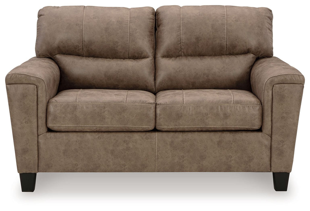 Navi - Loveseat - Fossil