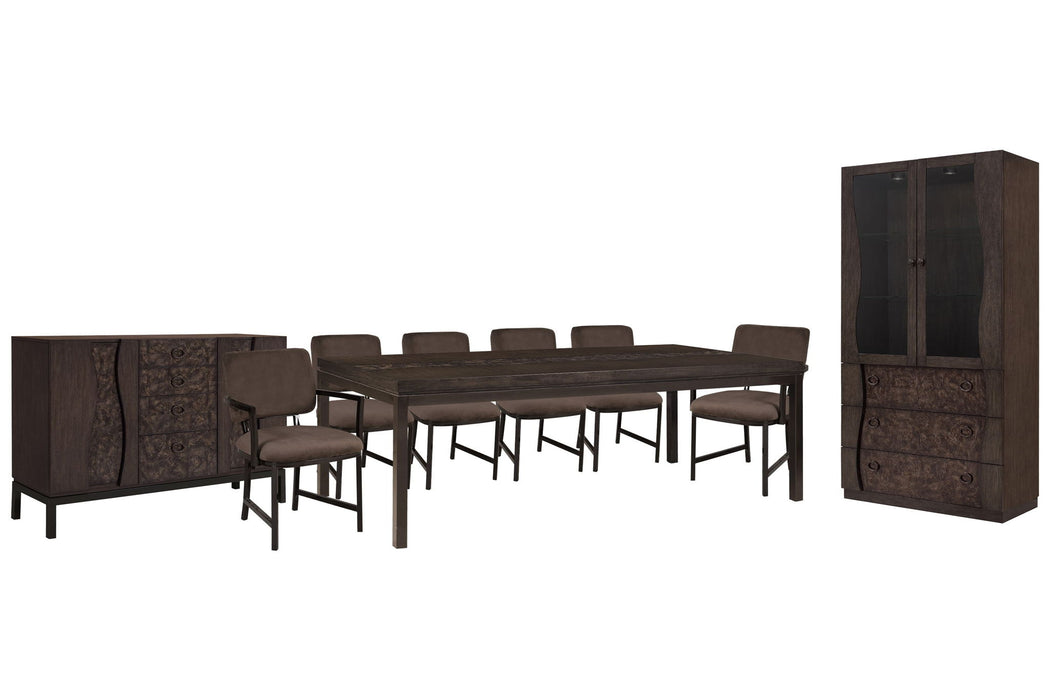 Modern Mosaic - Leg Dining Table Set