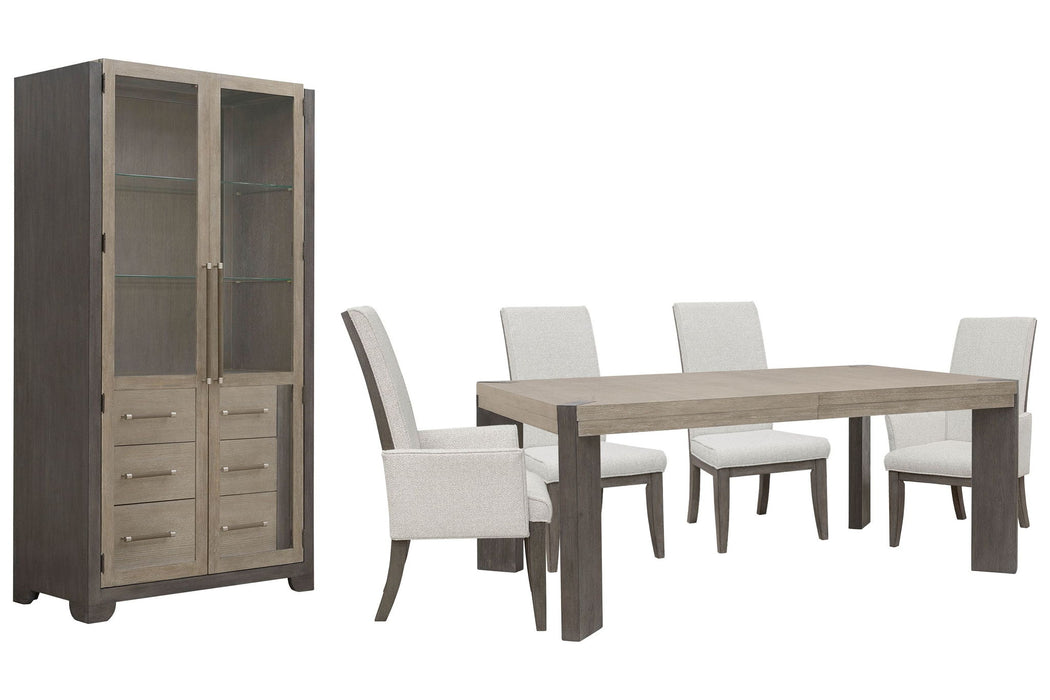 Anderson Park - Leg Dining Table Set