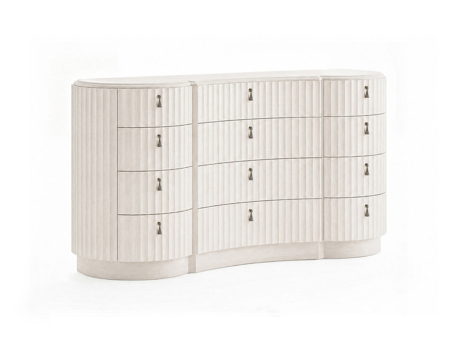 Vivienne - Drawer Dresser - Whisper White
