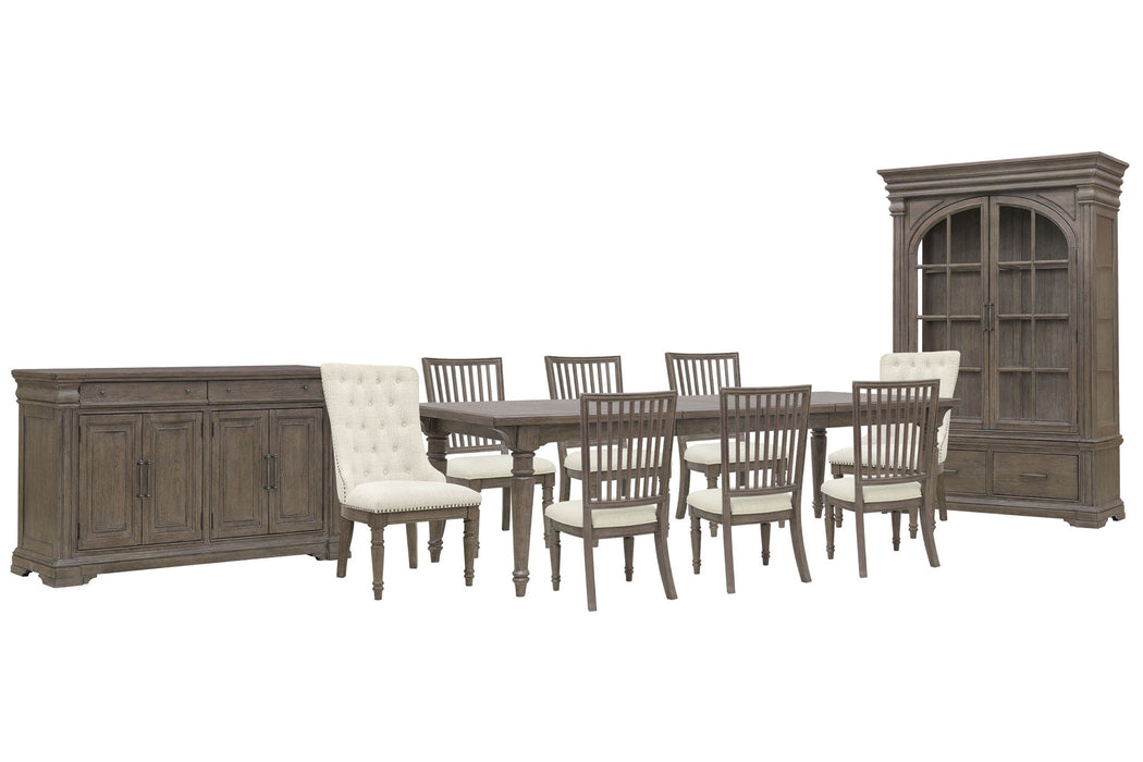 Madison Ridge - Extendable Leg Dining Table Set