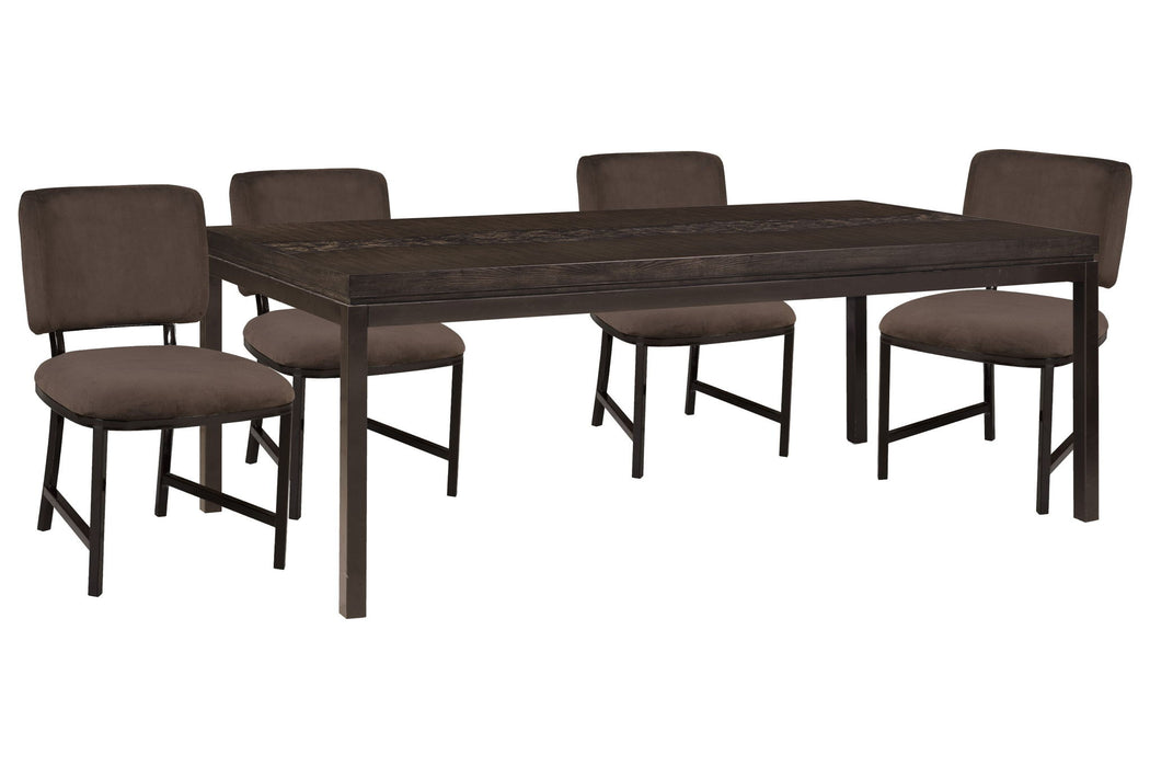 Modern Mosaic - Leg Dining Table Set