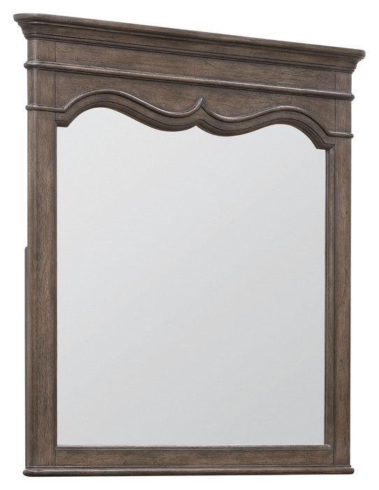 Saddle Creek - Mirror - Timber Brown