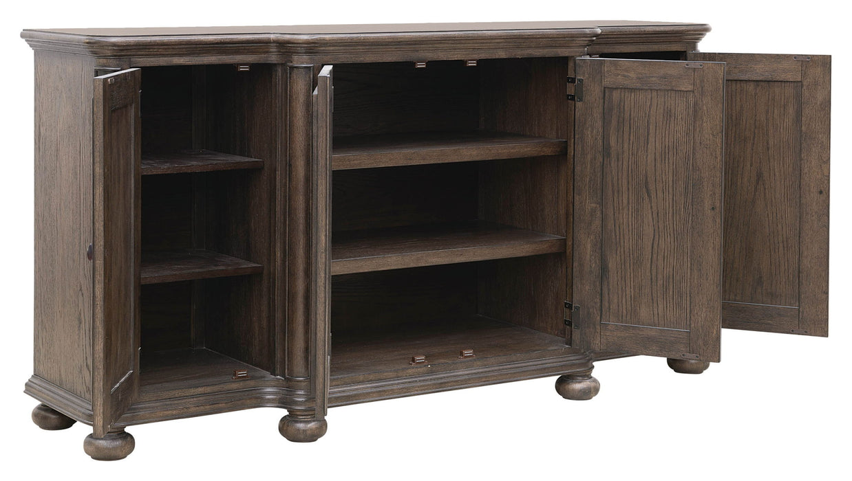 Saddle Creek - Server - Timber Brown